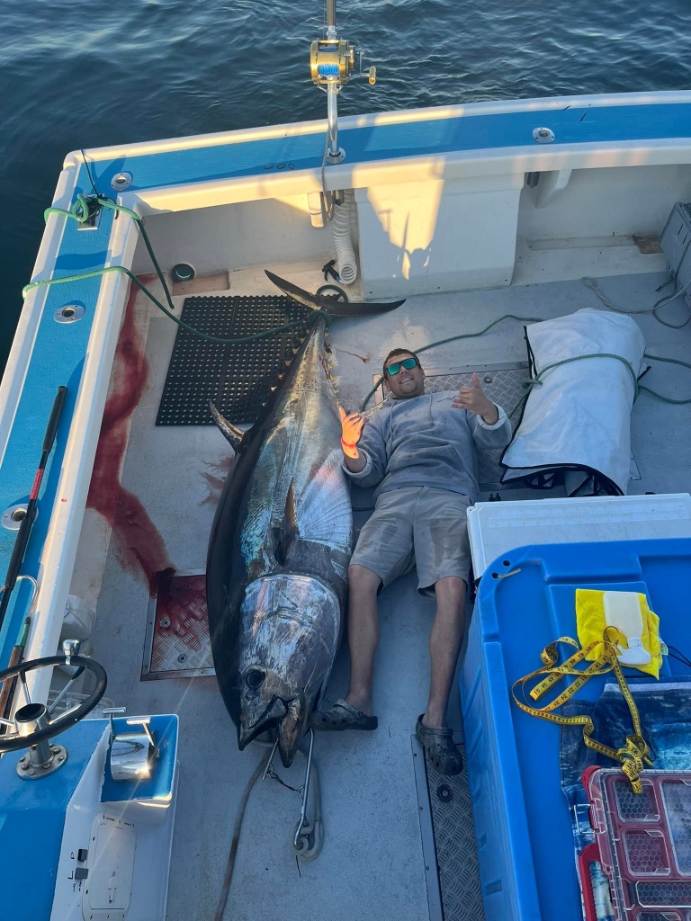 Fishing at Boothbay Harbor