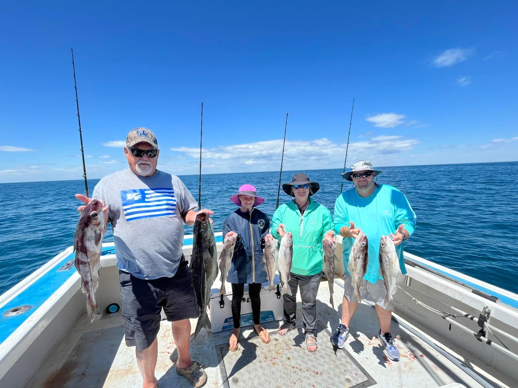 5 big fish caught while fishing in ME