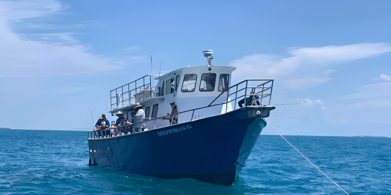 Gulfstream IV Party Boat