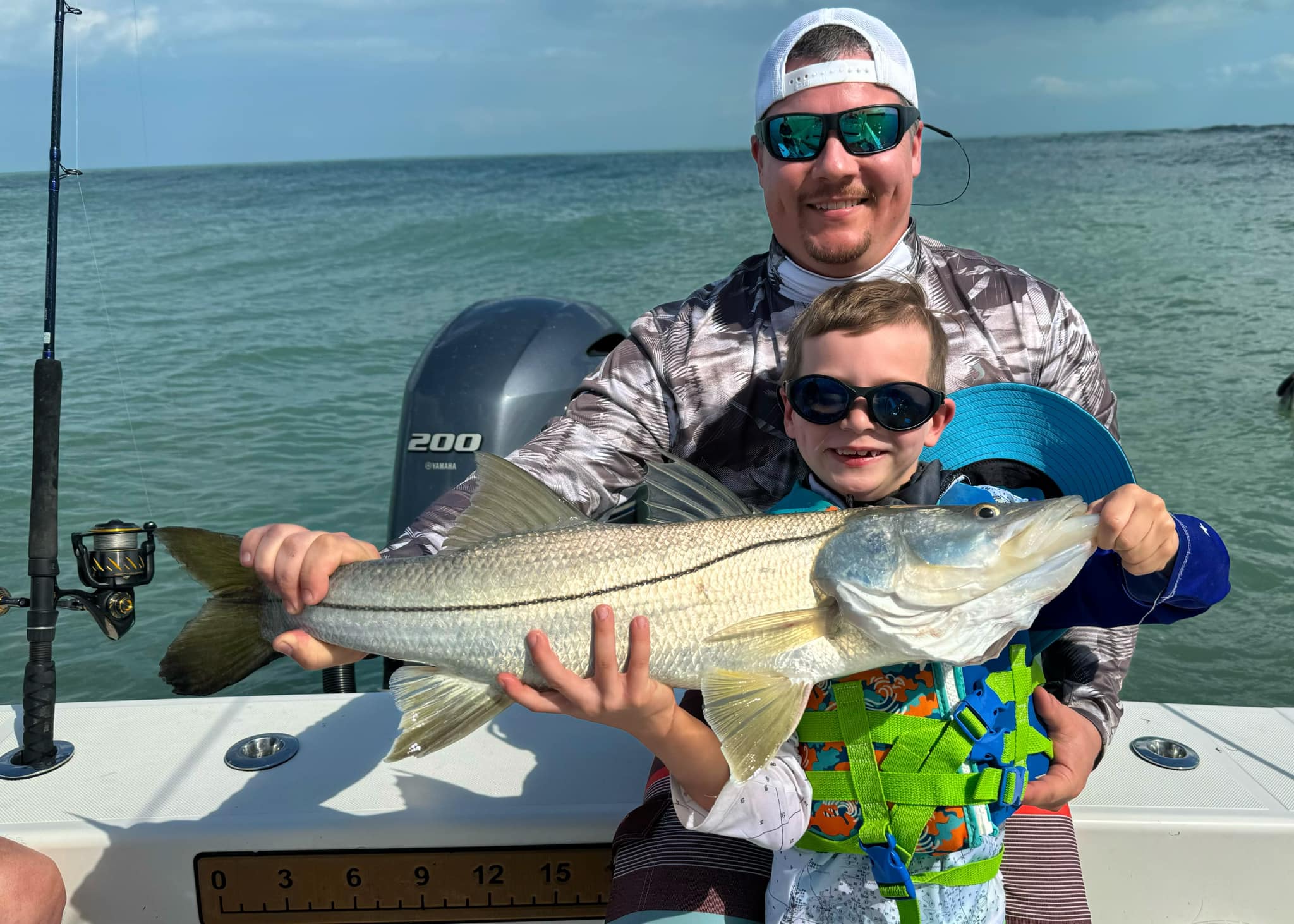 Snook fish caught in Florida