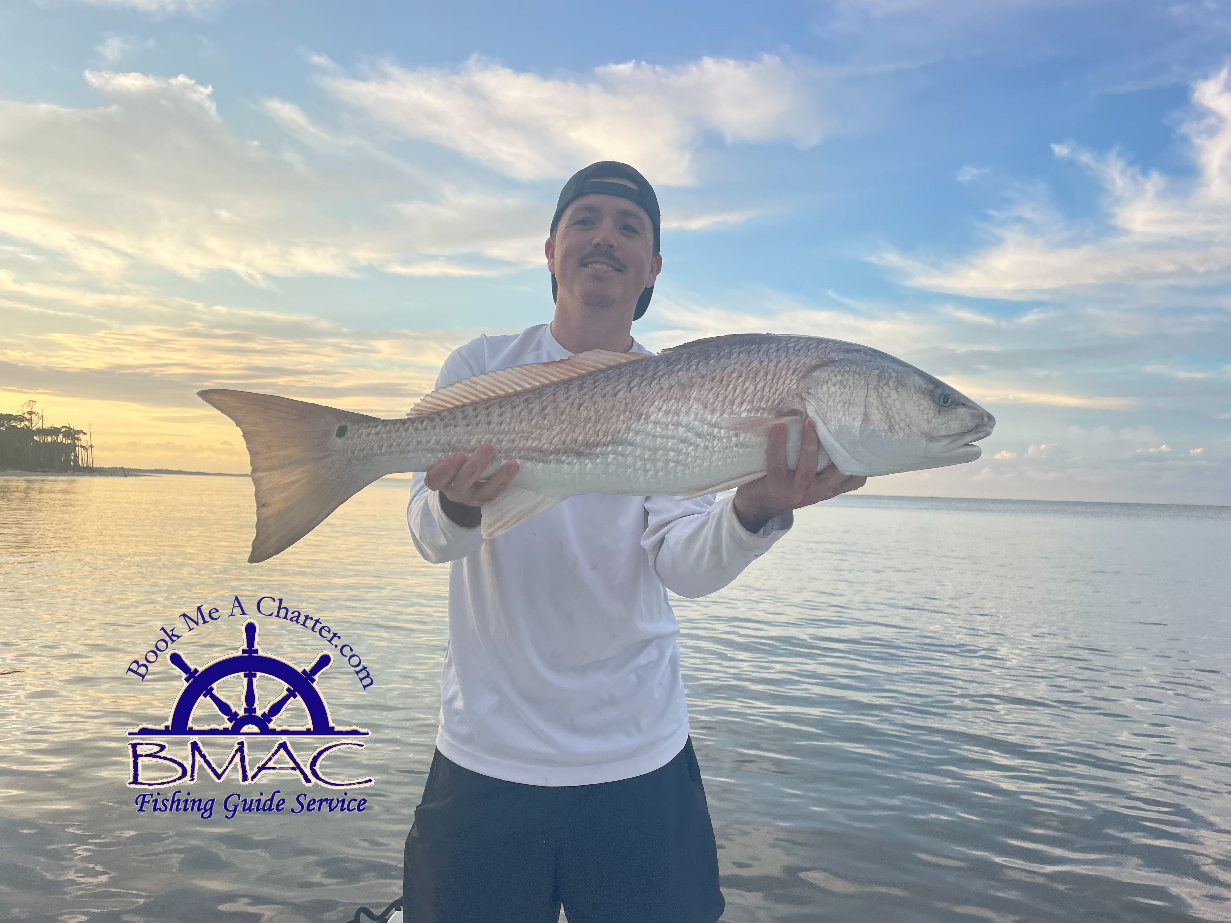 Redfish caught on FL fishing trip
