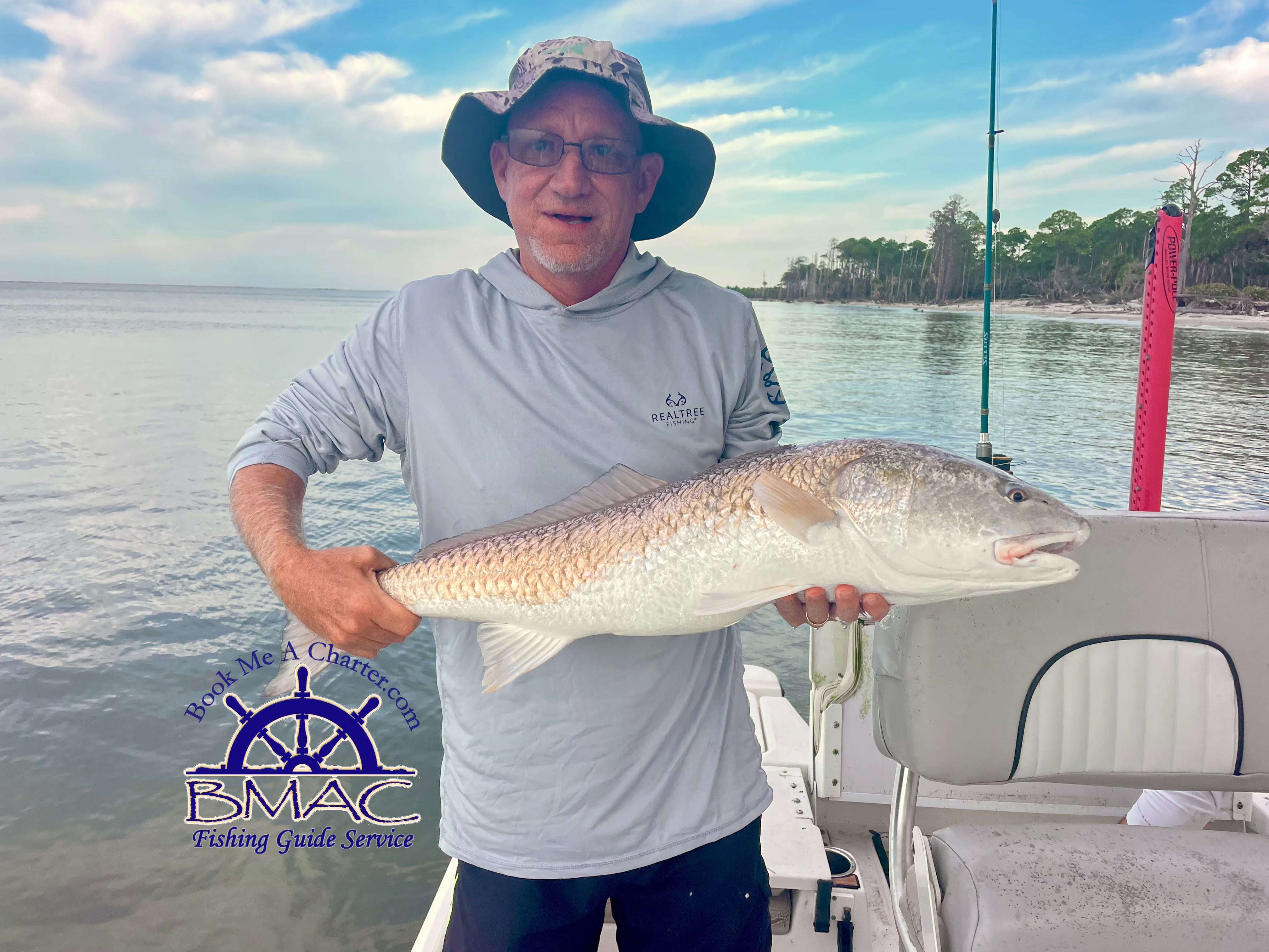 Redfish caught while fishing in FL
