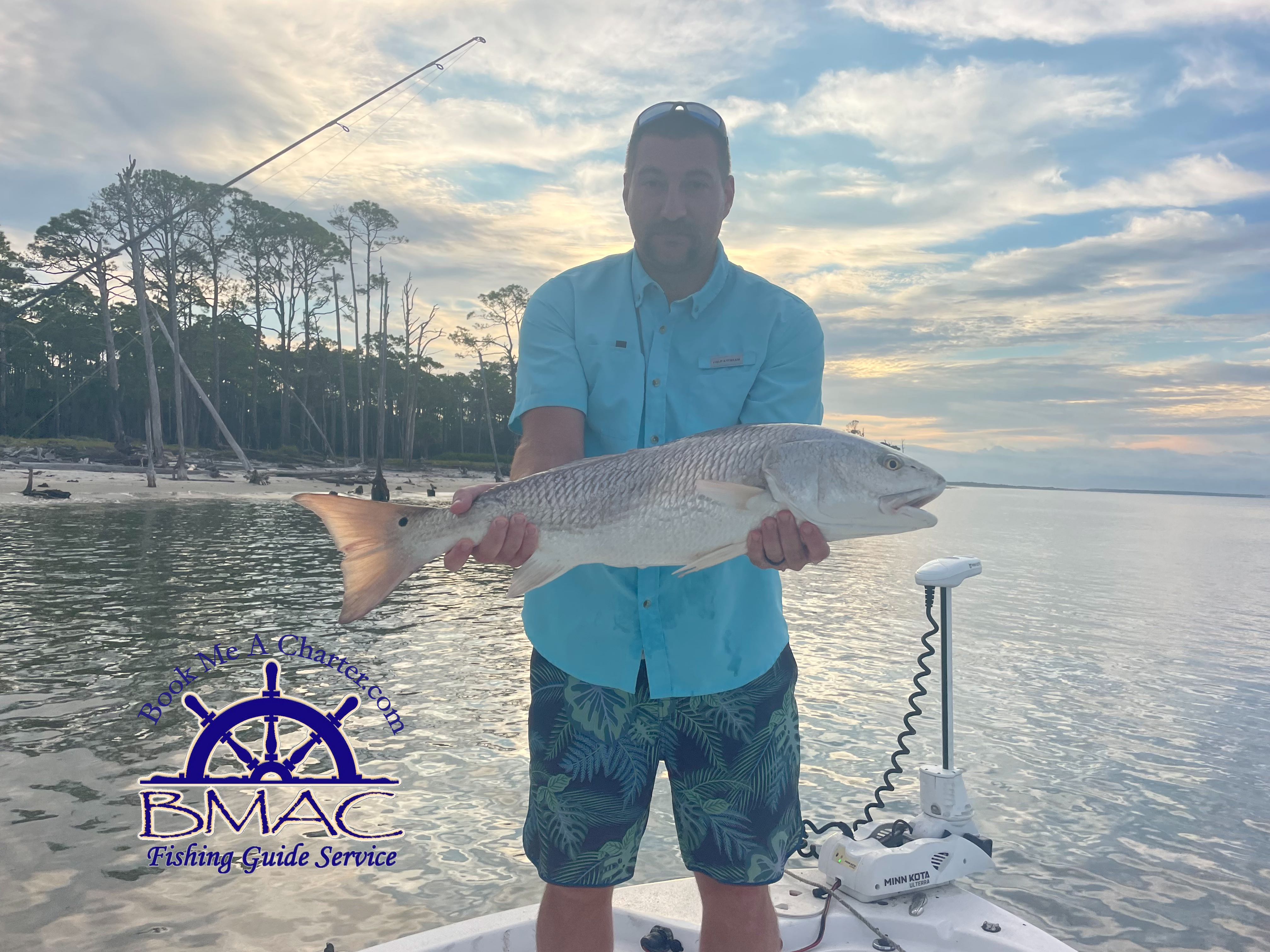 Redfish caught in FL