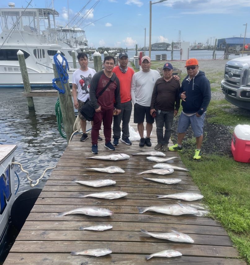 2 big fish caught while fishing in NC
