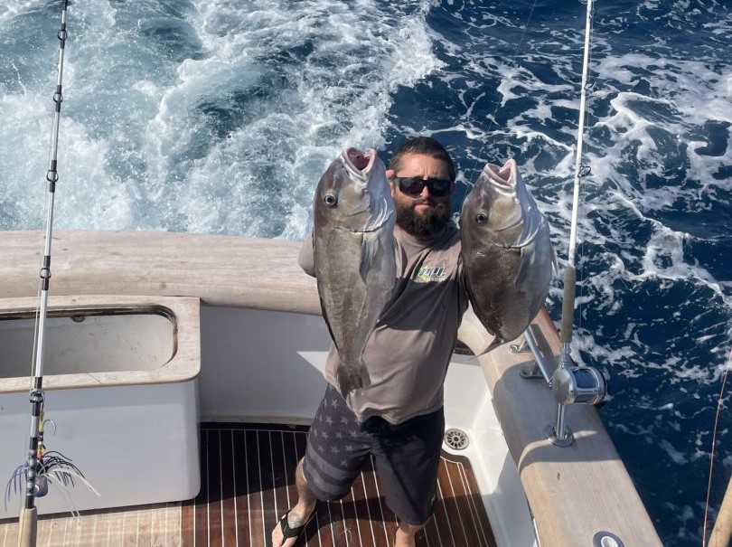 2 fishing in NC