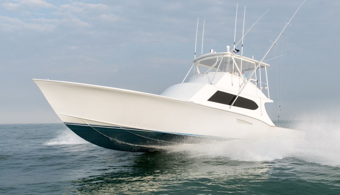 Sportfishing boats
