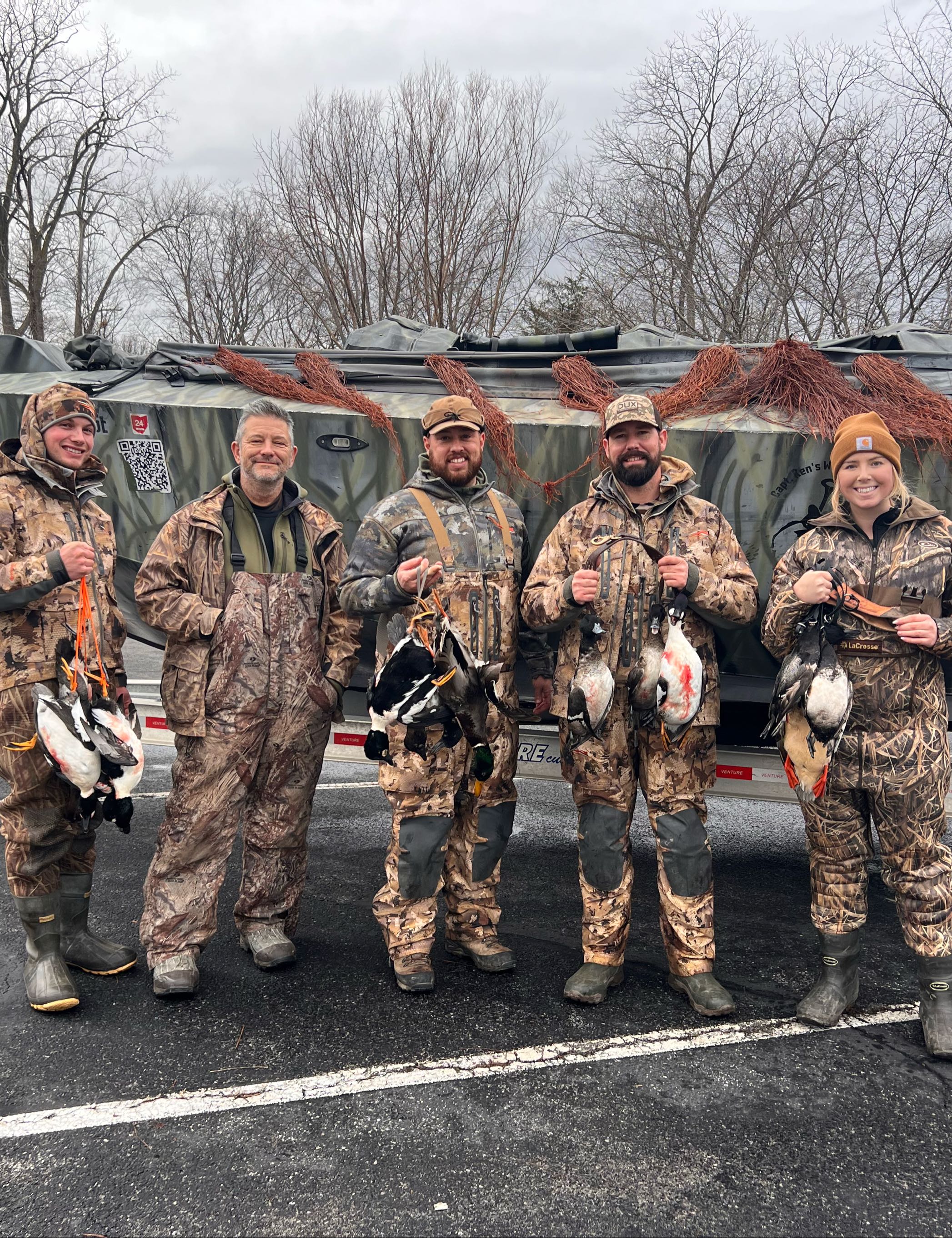 Ohio Duck Hunting Guide Prices Lake Erie Fishing Charters Rates