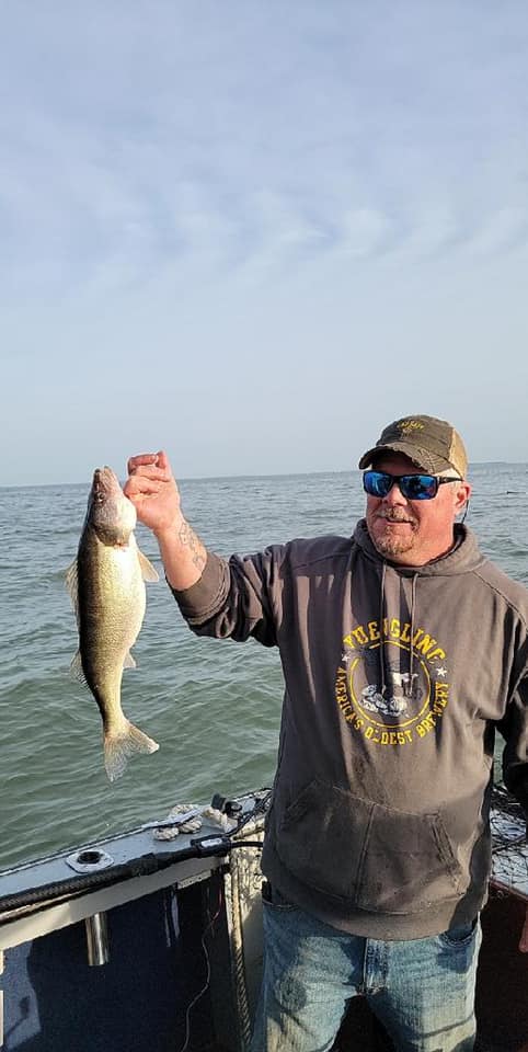 Bluefish, 17-inch catch in Port Clinton