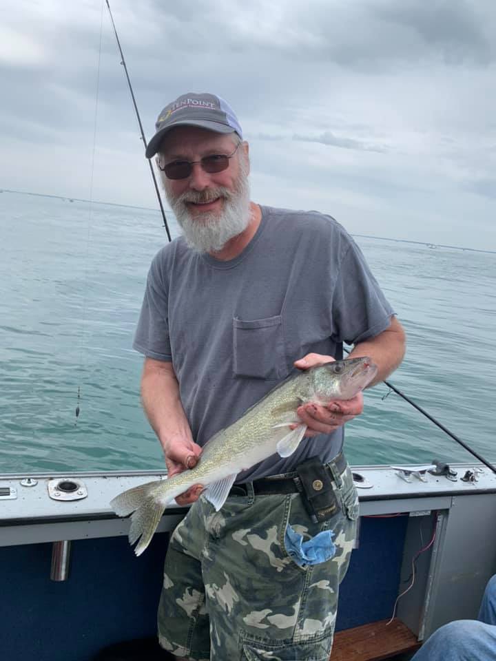 Fishing in OH with 1 fish