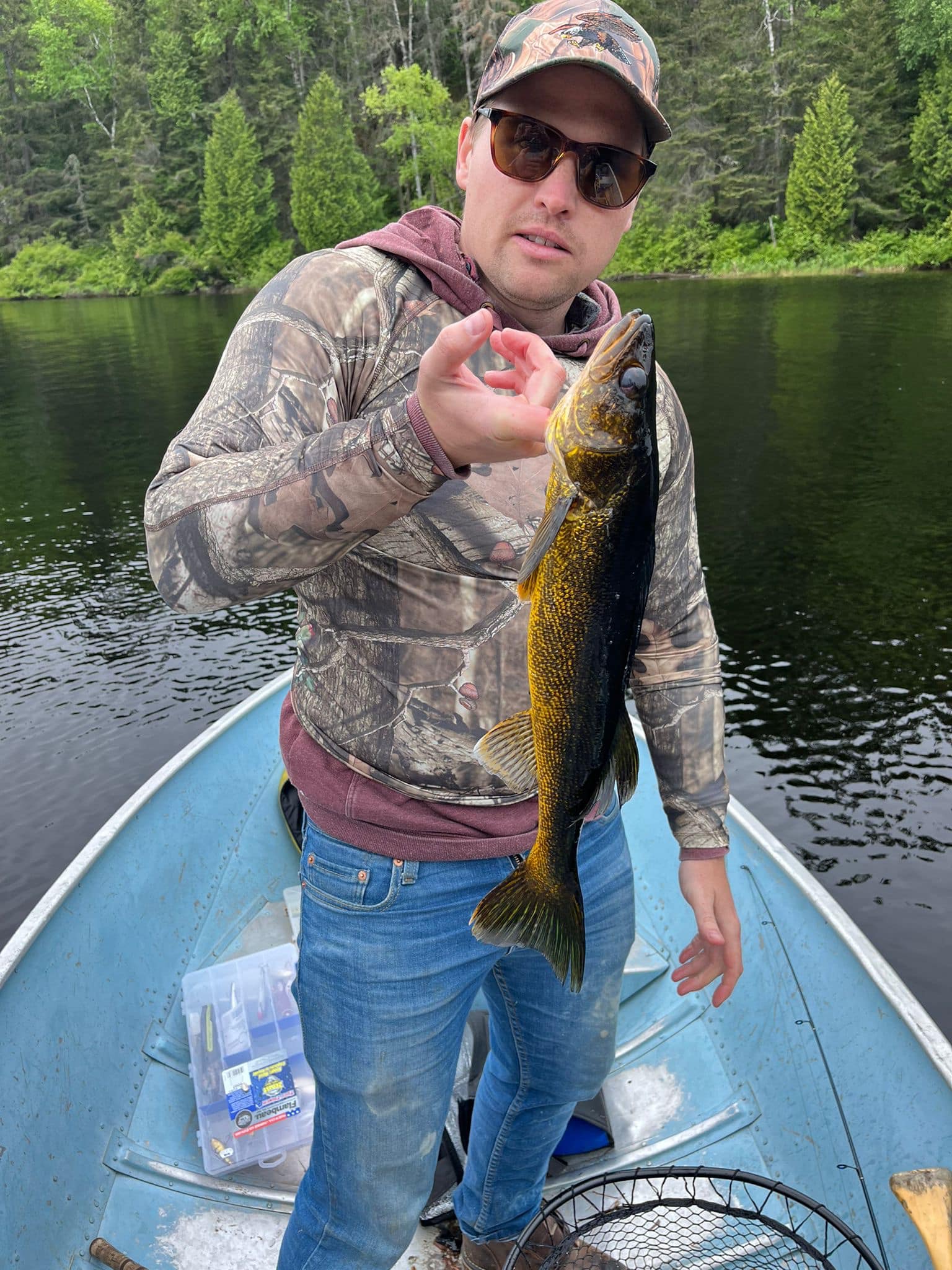 Fishing adventure in ON