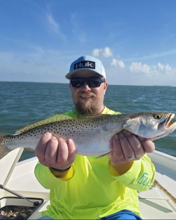 1 person fishing on the coast of Islamorada