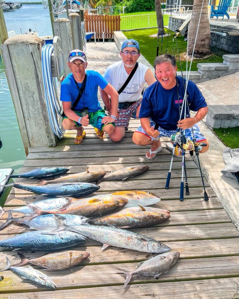 4 big fish caught in Fort Pierce