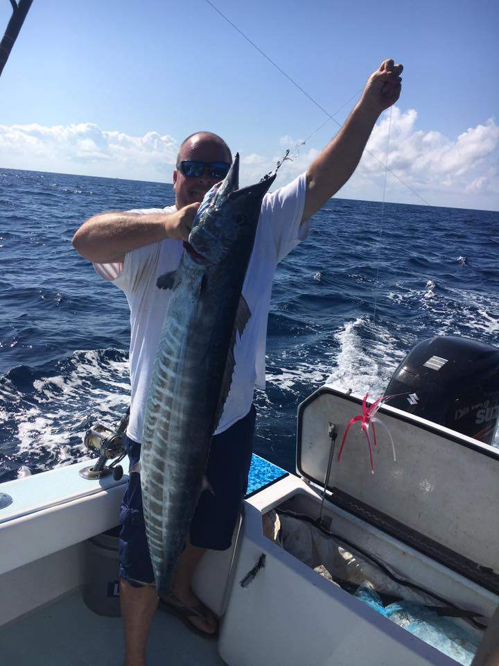 Angler fishing in FL