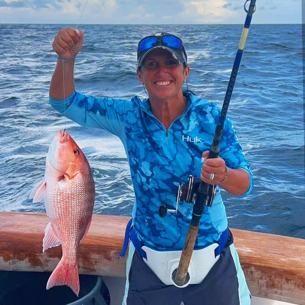 Fisherman with big catch in FL