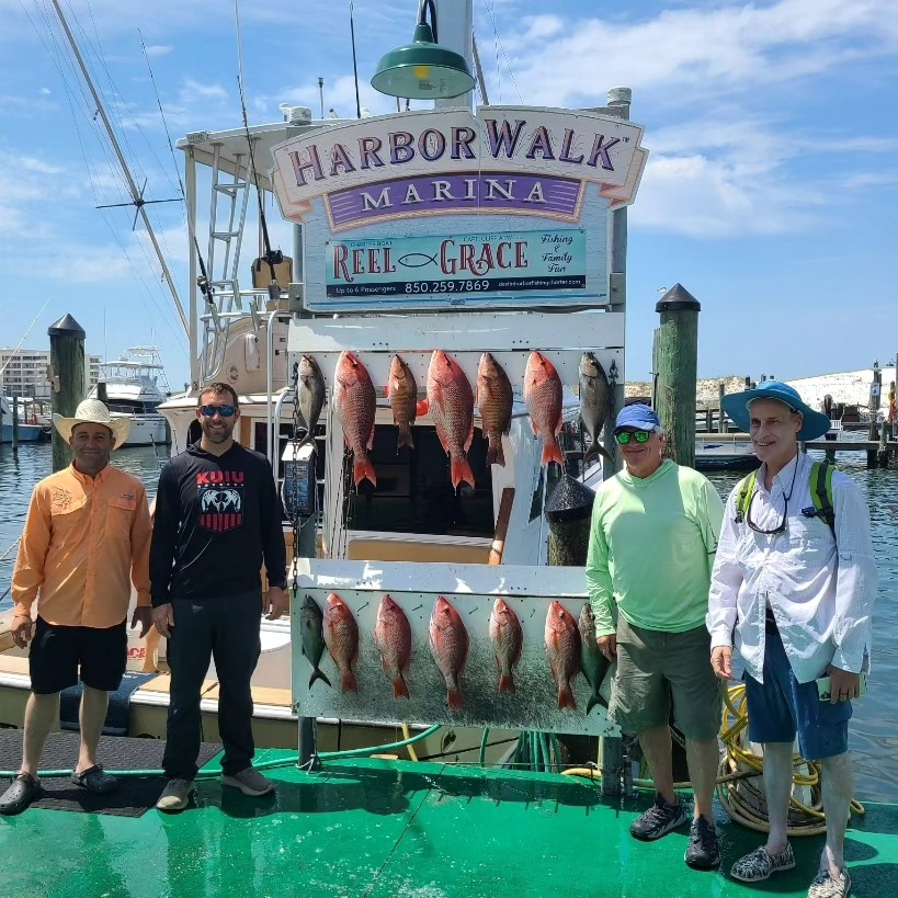 9 fishing catch in FL