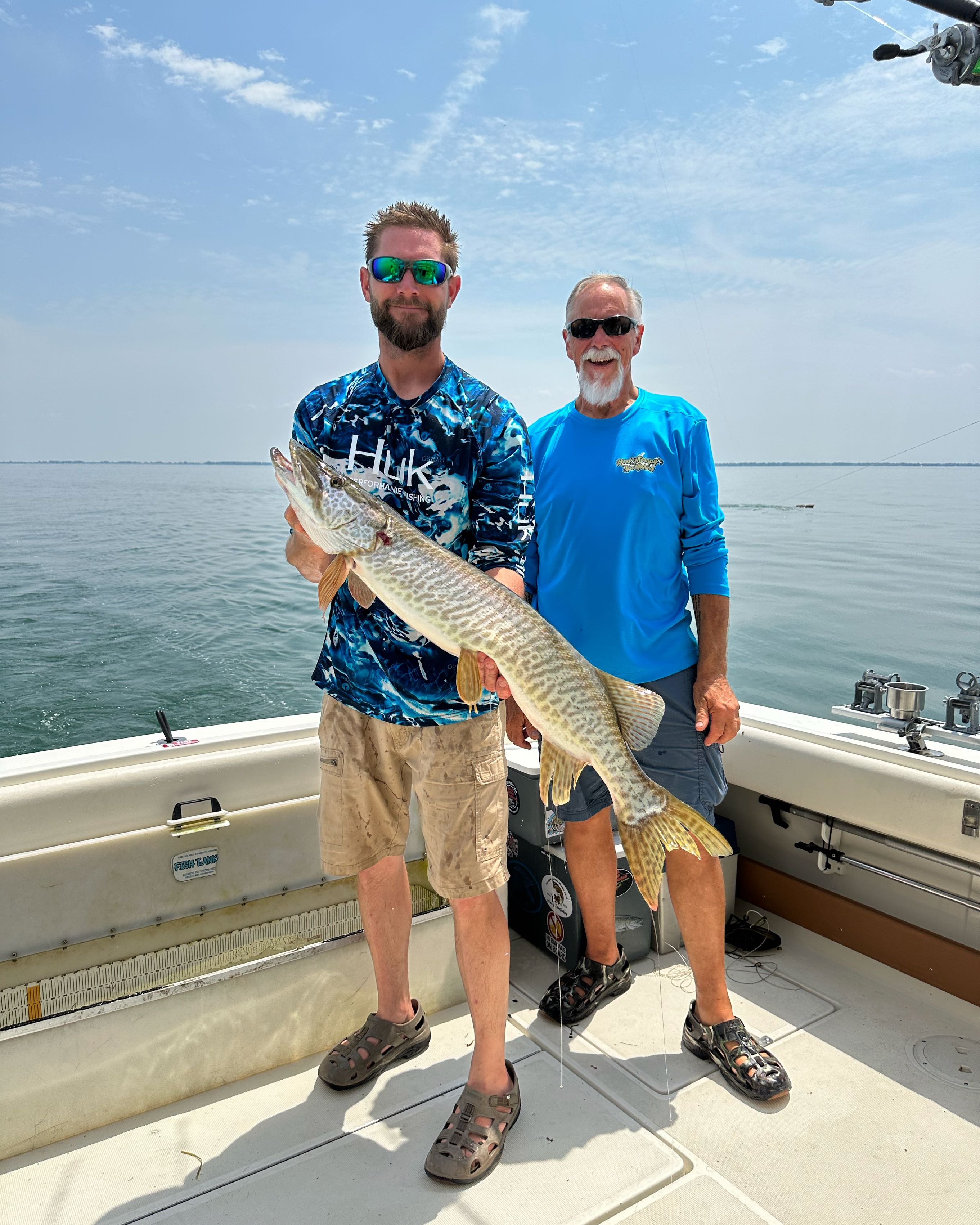 Anglers reeling in catch in Michigan