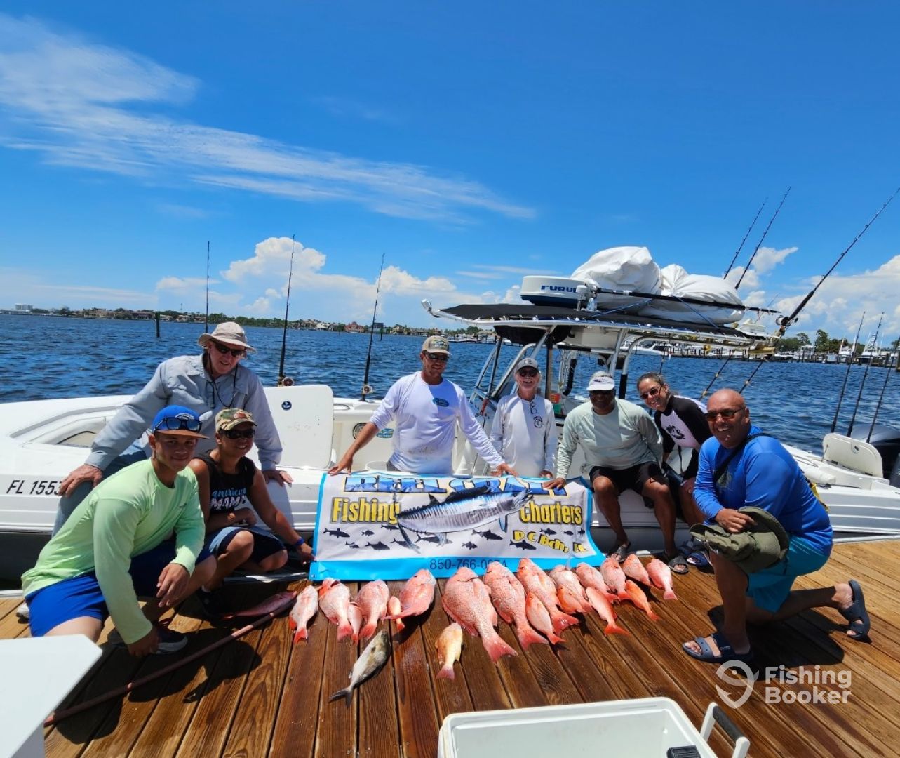 Group of people enjoying cruises and fishing in Florence, Italy