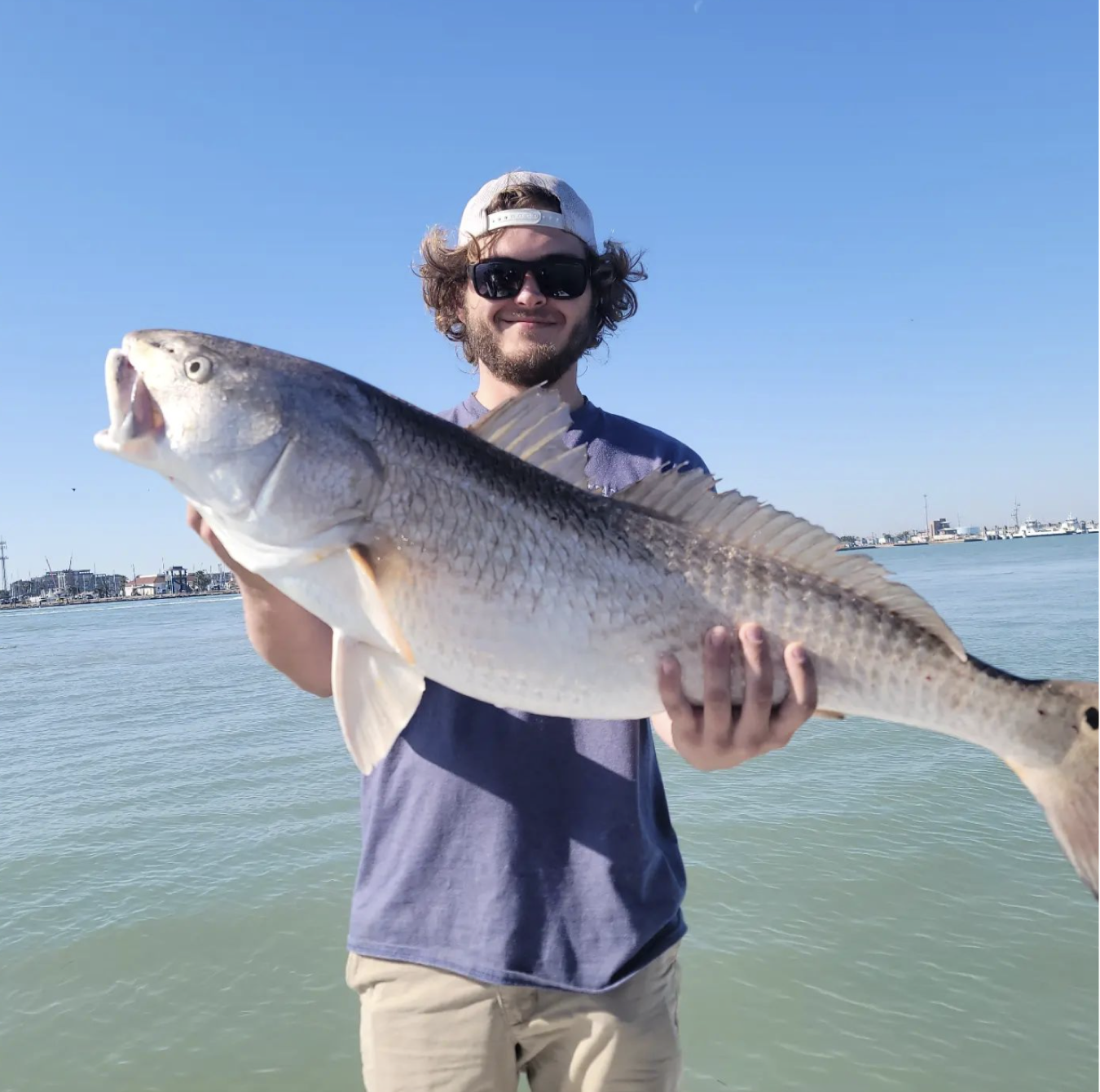 Redfish caught in TX