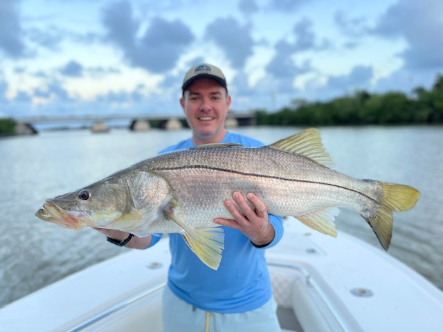 Snook fish caught on cruises and fishing trip in PR