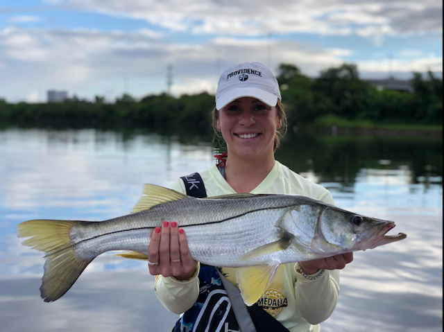 Snook fish caught in San Juan