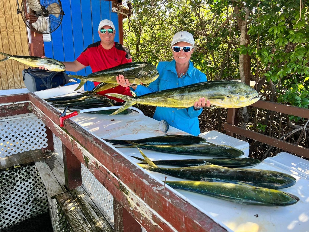 Three big fishing in FL