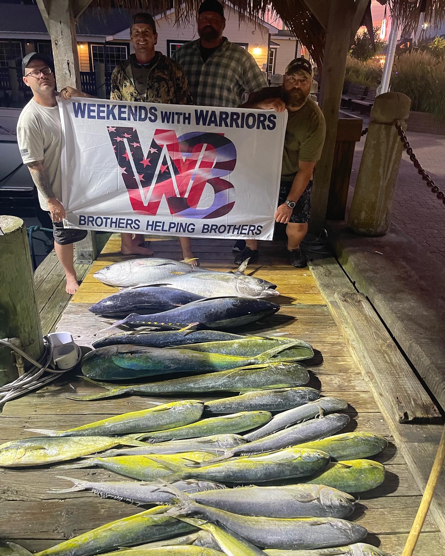 Yellowfin Tuna fishing in Morehead City