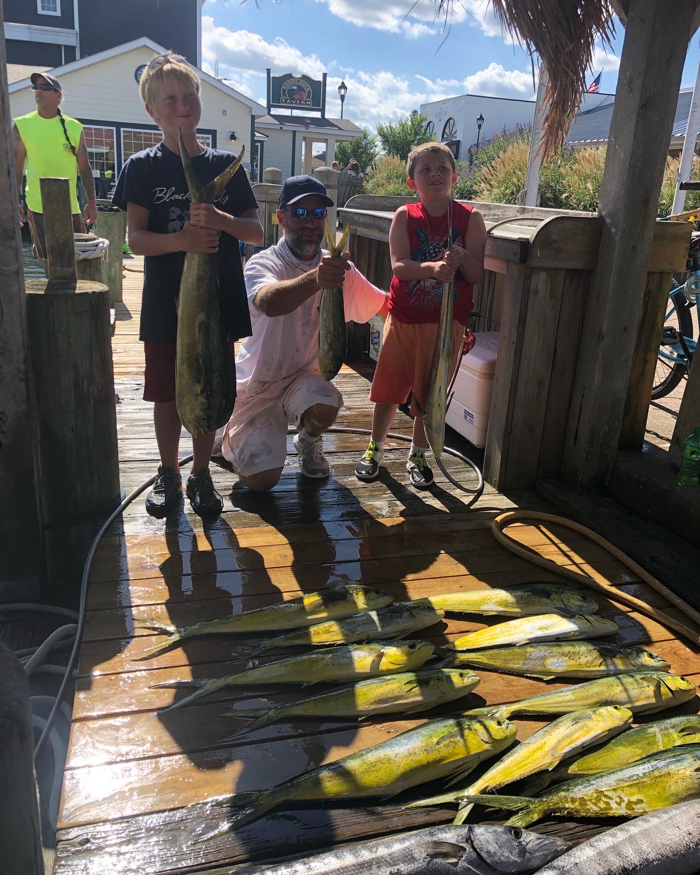 4 fishermen caught in Morehead City with 4 fish