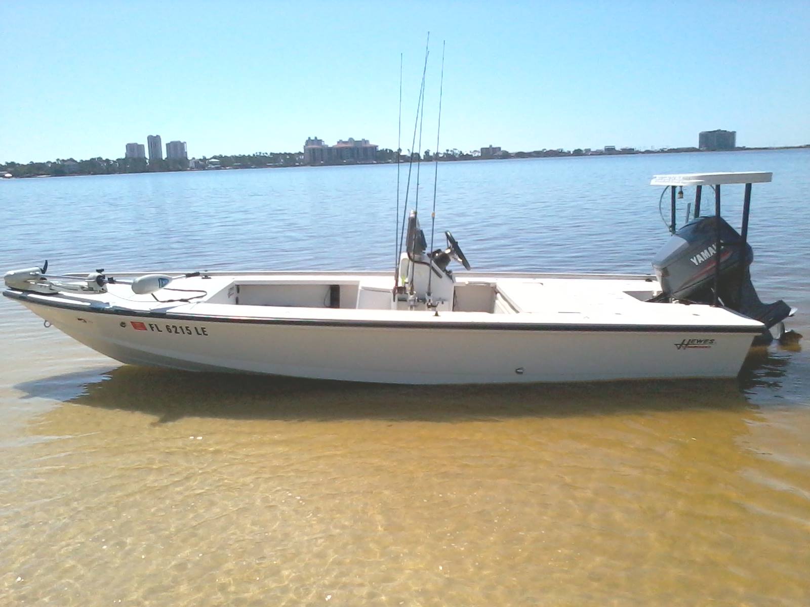 Crystal River Center Console