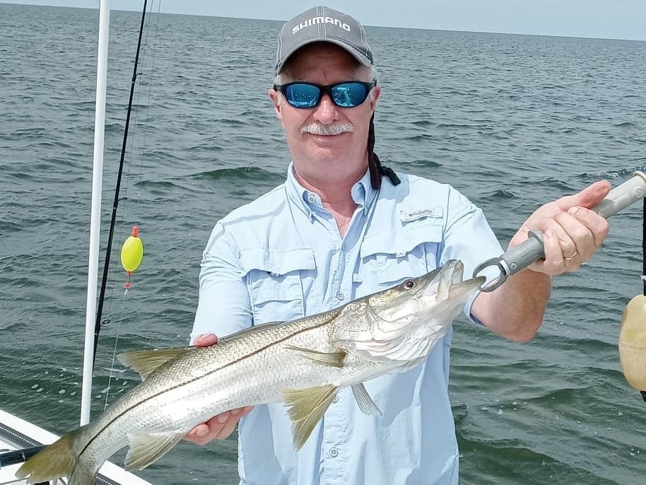 Fishing for Snook in Crystal River