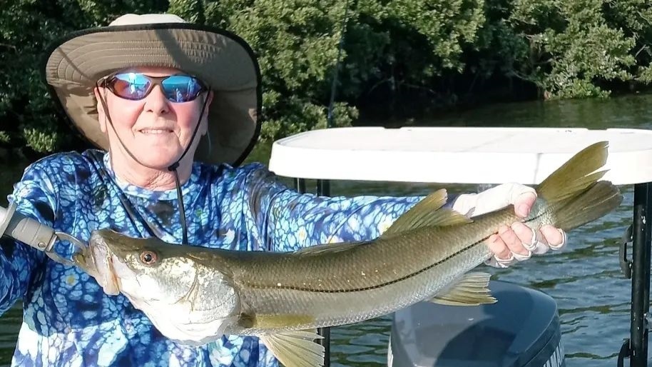Best Snook Fishing in Crystal River