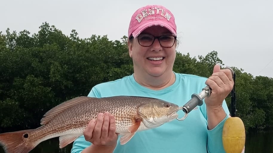 Redfish Fishing in Crystal River