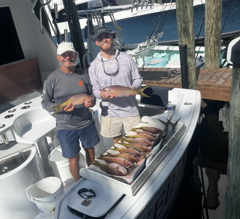 Two anglers fishing in FL