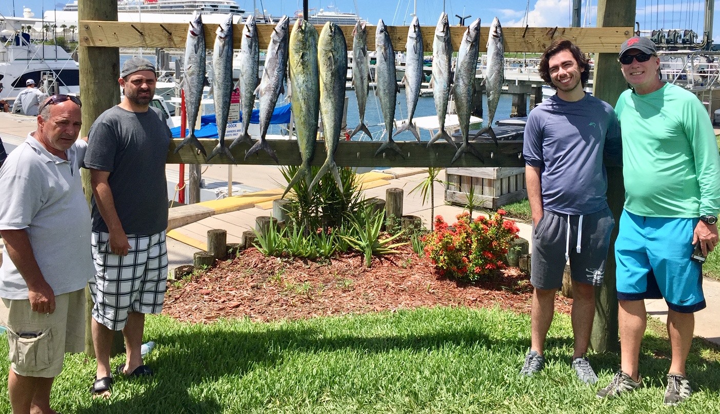 5 king mackerel fishing in FL