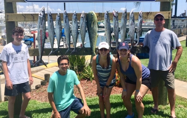 6 great fishing catches in FL