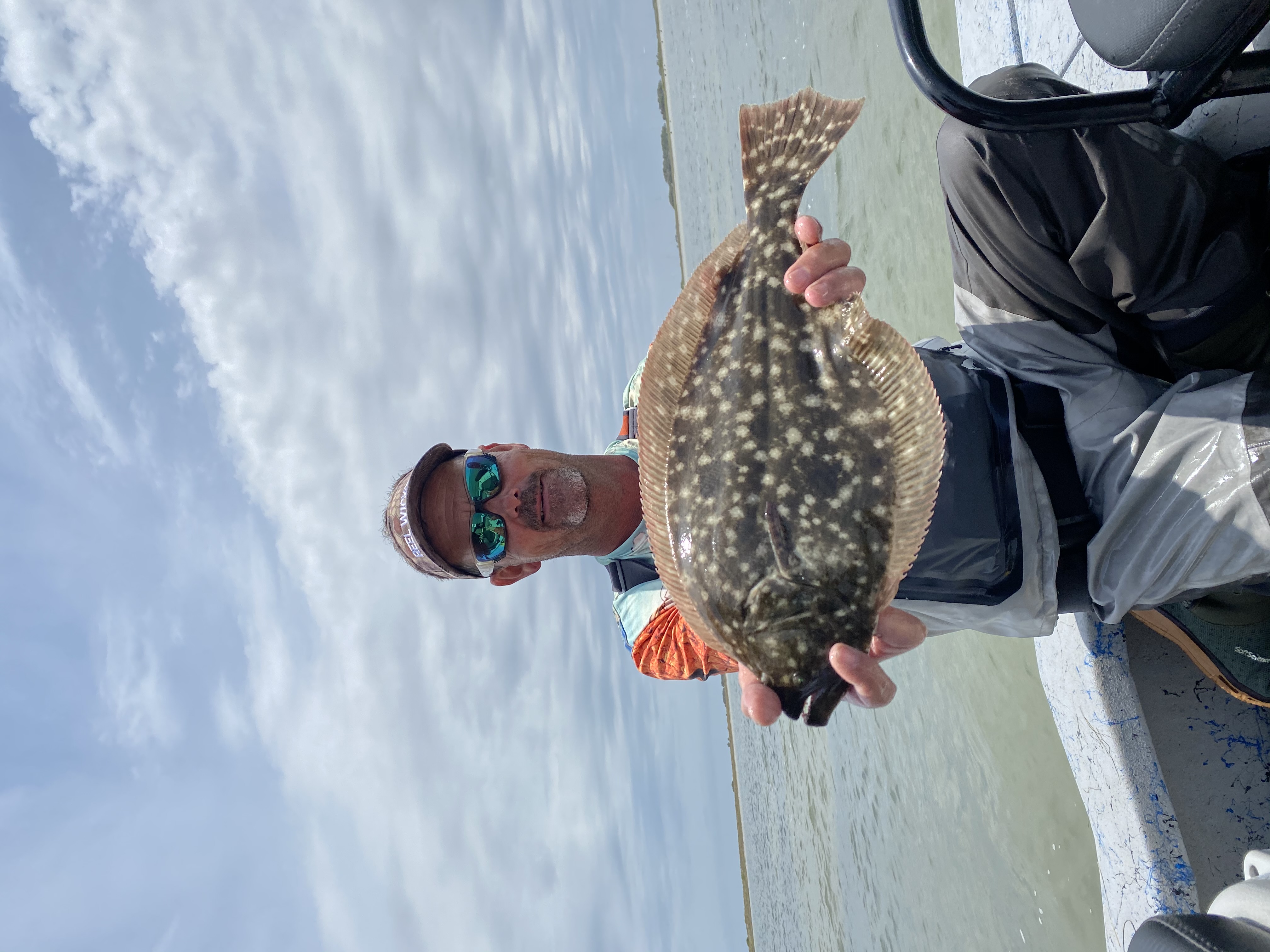 Flounder in Aransas, TX