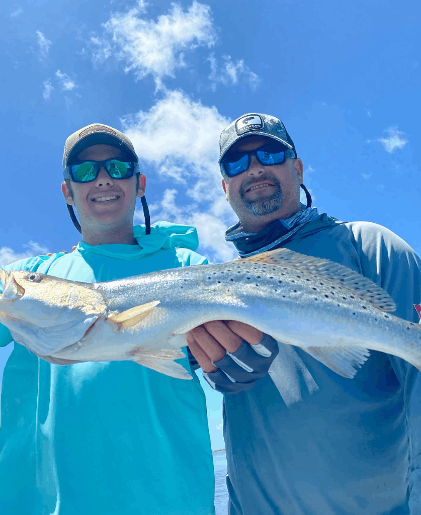 Speckled Trout in Rockport