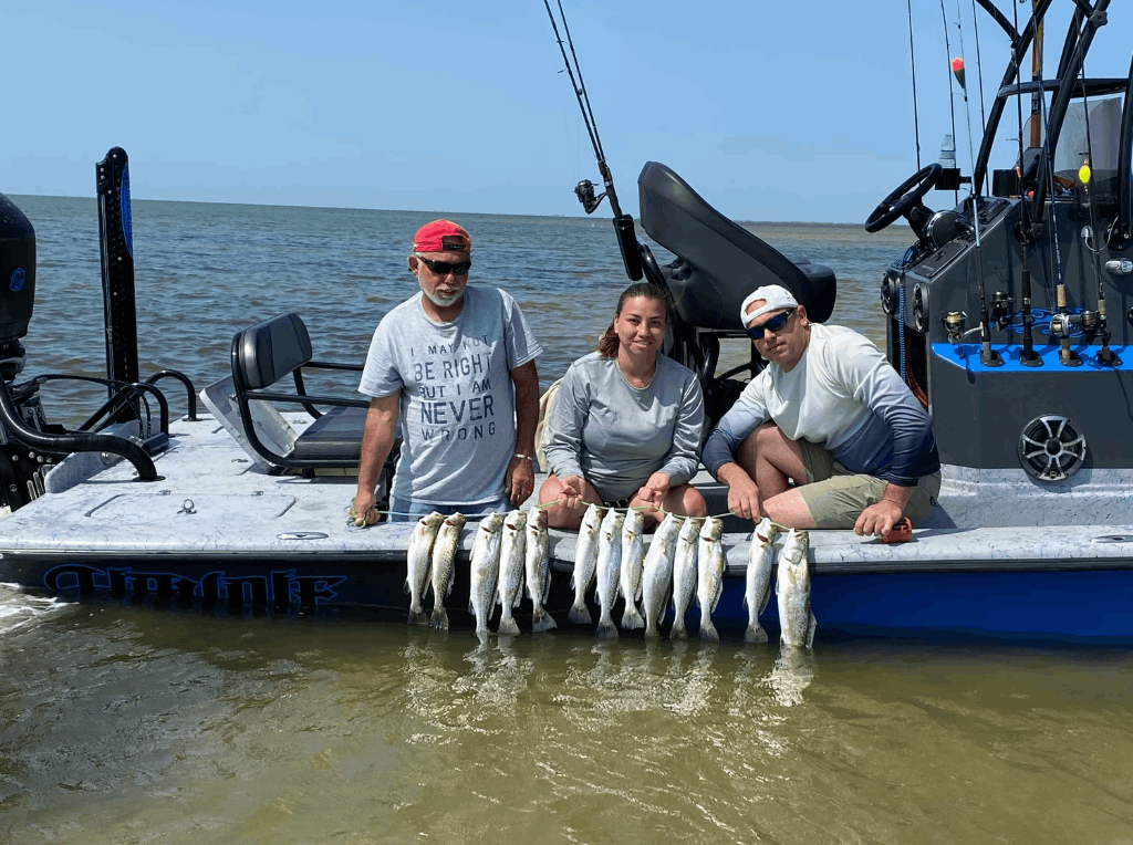 Inshore Fishing Charters in Rockport and Aransas Pass