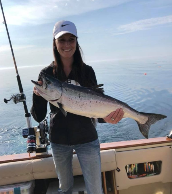 Big fish caught on cruises and fishing trip in MI