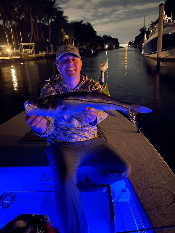 Snook fish caught fishing in FL