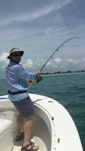 A person enjoying the scenic views of Anna Maria Island