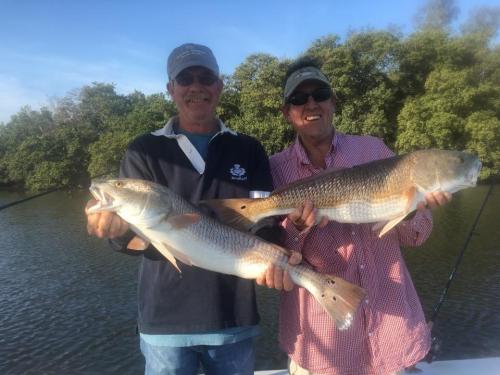2 big fish caught in FL