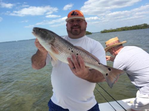 Redfish caught in FL