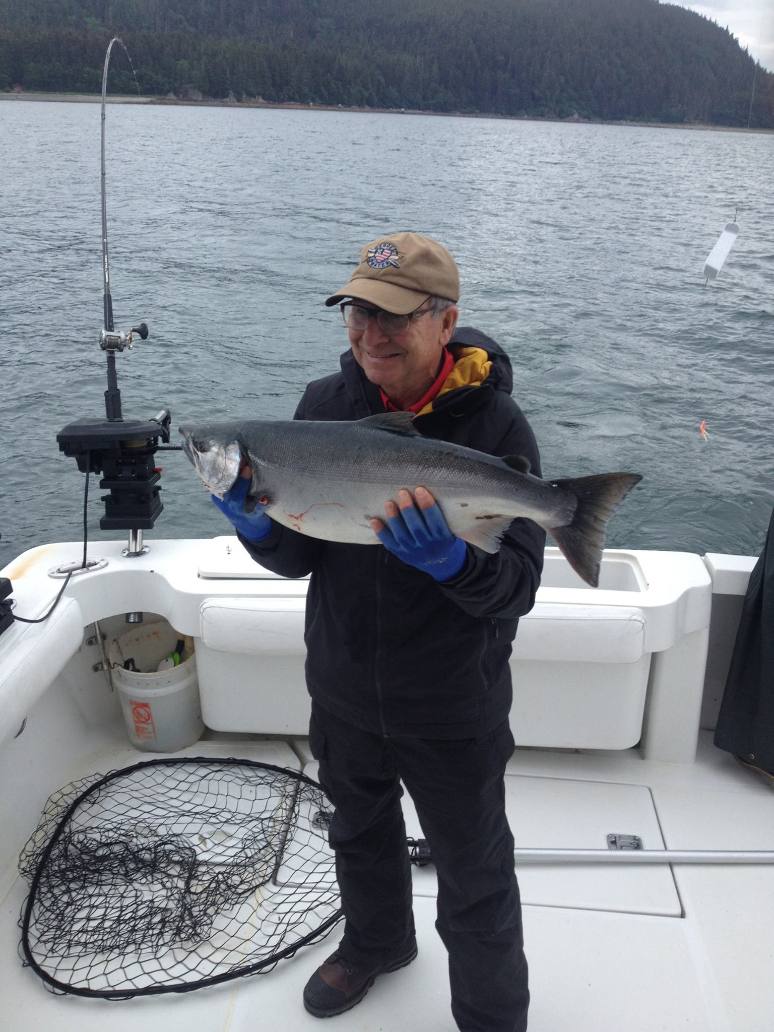 Fishing tour at Auke Bay