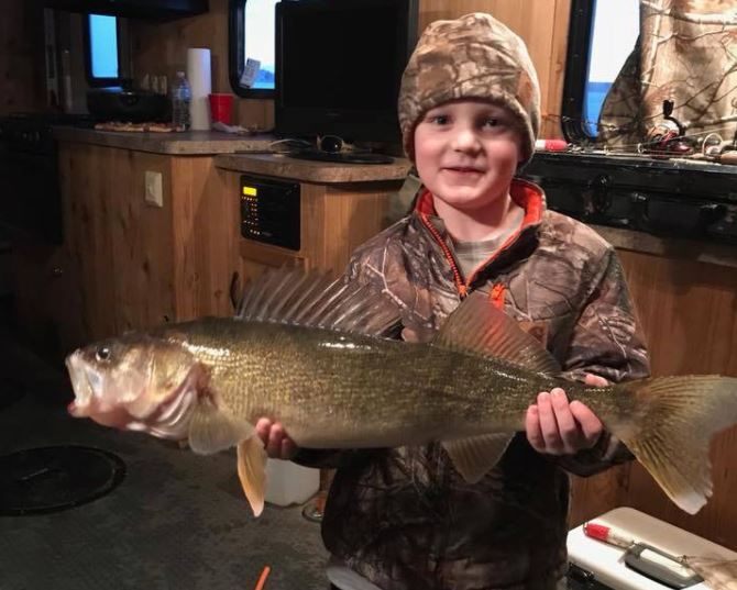 1 person fishing in MN
