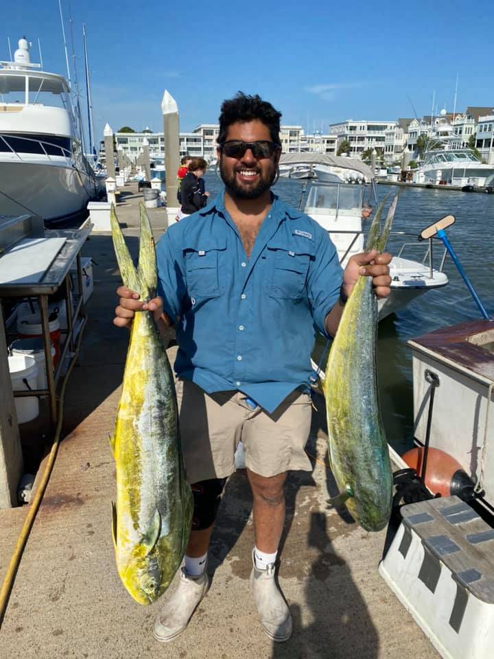 Two big fish caught in SC