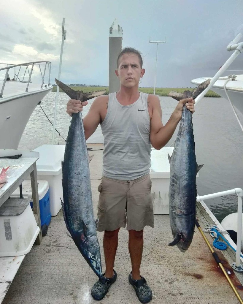 Two king mackerel, 31-inch fish caught fishing in SC