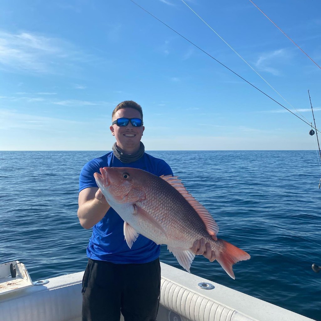 Mutton Snapper fishing in SC