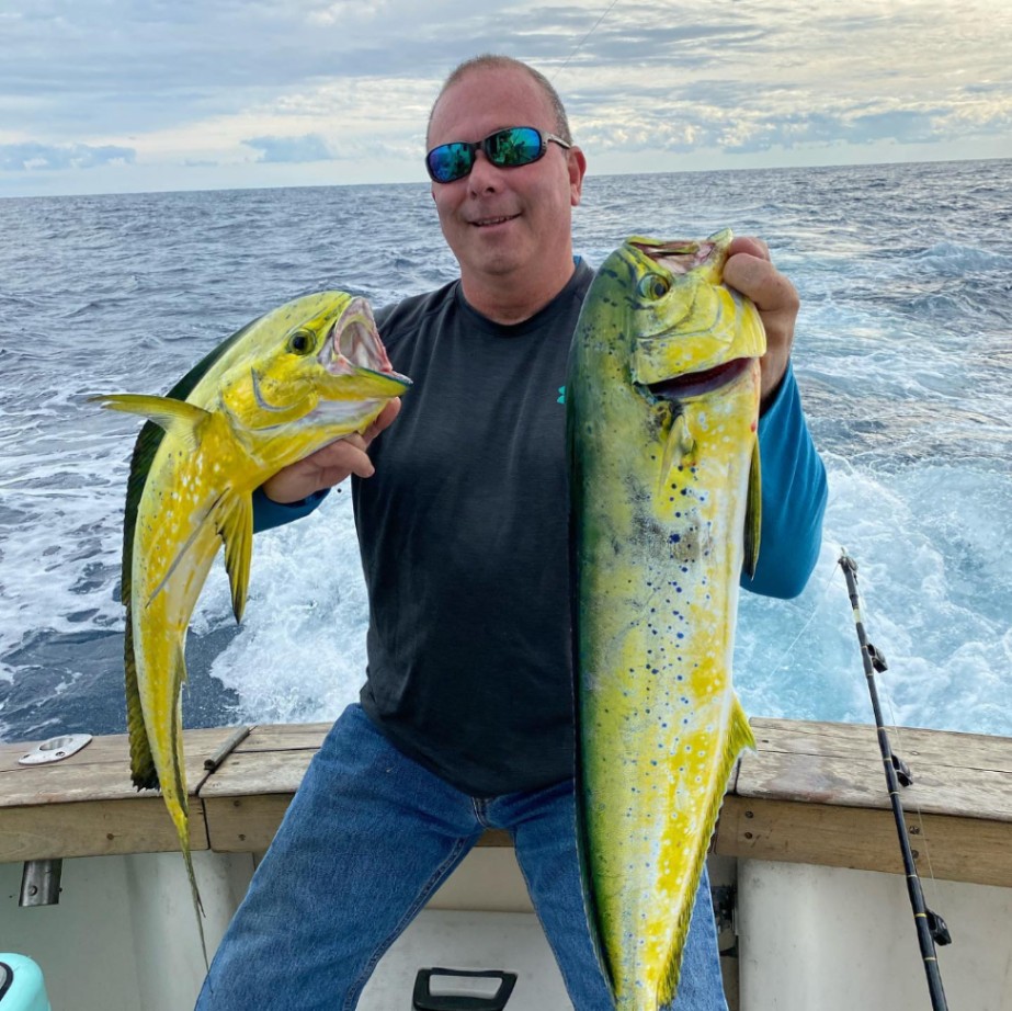 Two big fish caught in SC while fishing