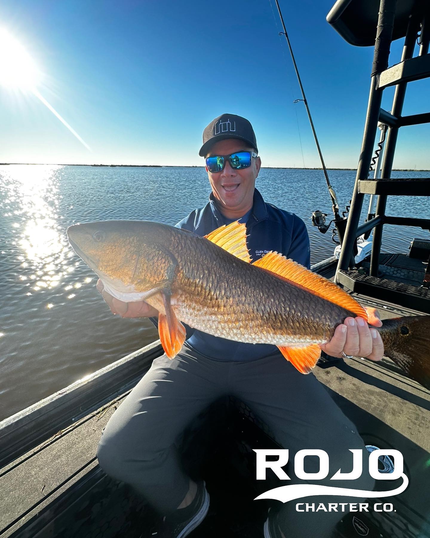 Redfish caught in LA