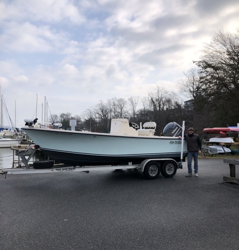 Fishing in Annapolis